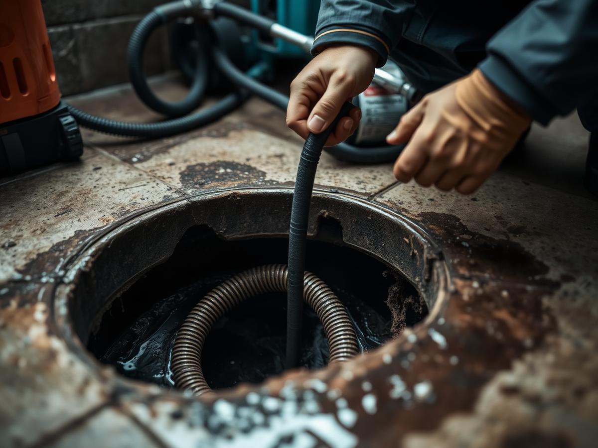 Drain and sewer cleaning by A&G Plumbing
